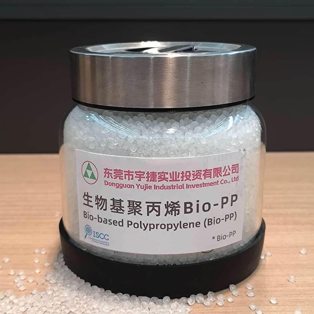 Bio-based PP nature color