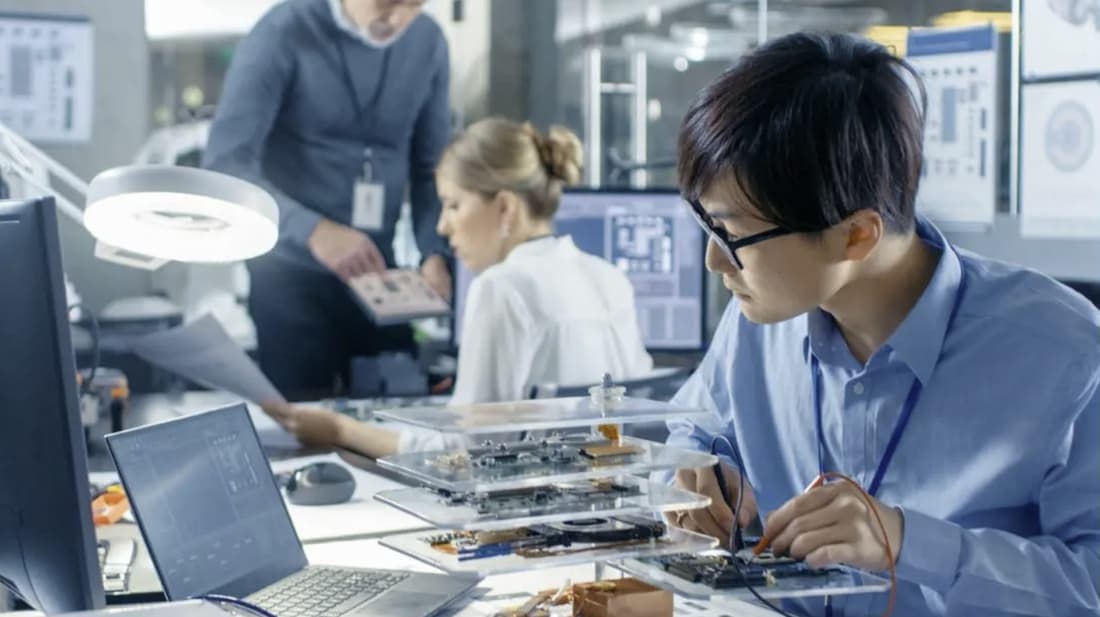 Ứng dụng trong ngành điện tử và điện