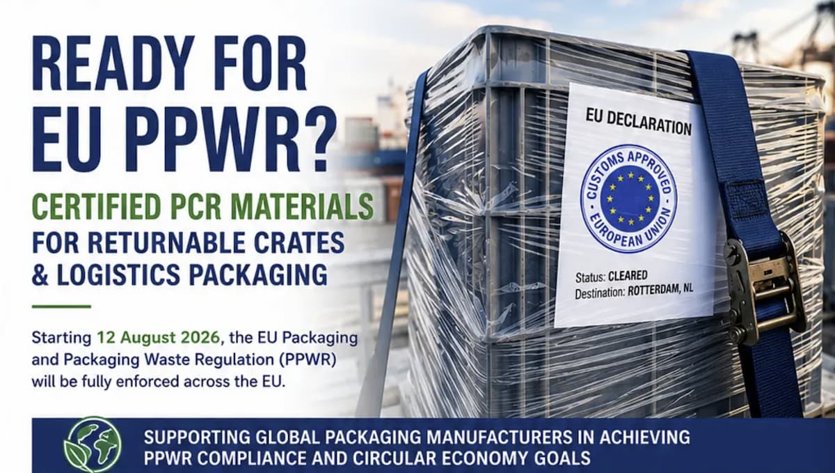 Quy định PPWR EU 2026